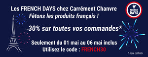 Carrément Chanvre - French Day Promotion - Cannabis CBD Producteur