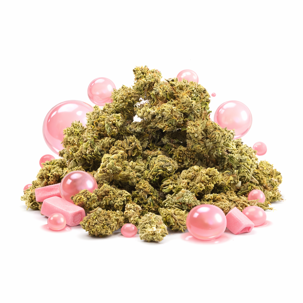 Small Bud CBD - Bubble Gum