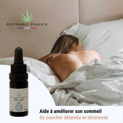 Carrément Chanvre - CBD Sommeil - Producteur Français