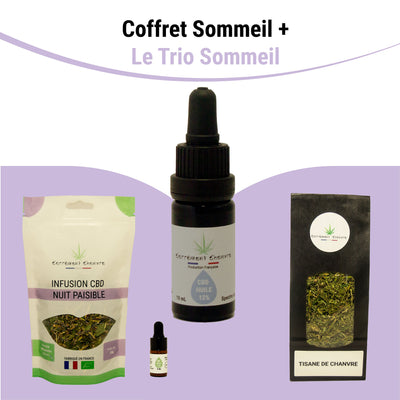 Carrément Chanvre - Coffret CBD Sommeil - Producteur Français