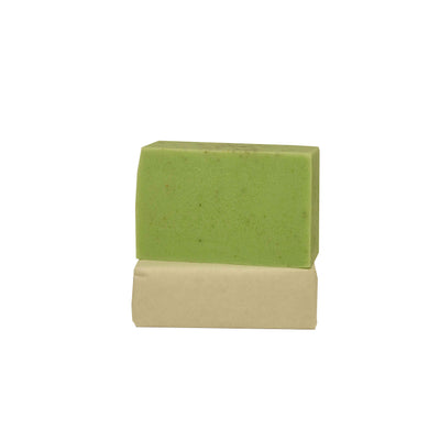 Carrément Chanvre - Savon artisanal CBD - Exfoliant Pavot v1