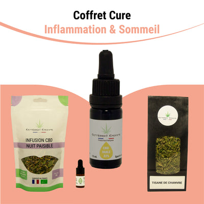 Carrément Chanvre - Producteur Français - Coffret Cure CBD