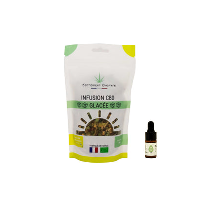 Infusion CBD Glacée - Carrément Chanvre Thé et infusions Carrement Chanvre 